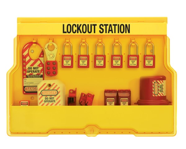 MASTER LOCK - LOCK LOCKOUT STATION 